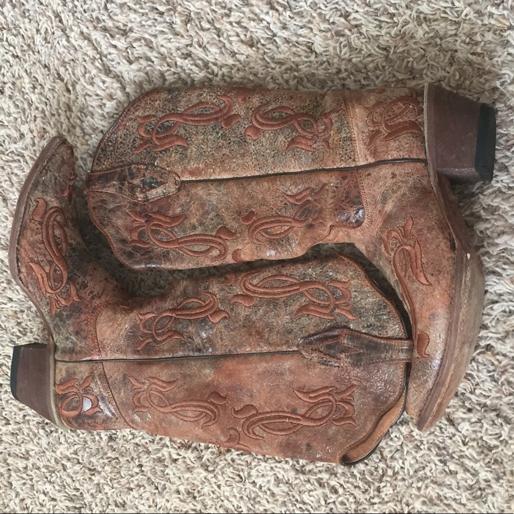Women’s Tanner Mark Cowboy Boots